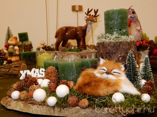 Csillagfényes Karácsony - Bak Szilvia kiállítása 32